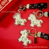 Llavero Dorado, Hazte Rico Pronto, Colgante para Teléfono Móvil, Dijes de Caballo Dorado para Bolsos, Venta al por Mayor de Fábrica de Regalos, Artículo Popular