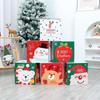 2025 Novo Boneco de Neve Papai Noel Vermelho Fundo Decorativo Shopping Center Supermercado Decoração de Cena de Natal Banner de Tecido Pendurado