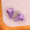 Pó de Concha Contas de Lírio-do-vale Prensadas com Furos Retos DIY Colar Artesanal Contas Soltas Pulseira Contas Espaçadoras Acessórios para Corrente de Celular Materiais