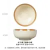 Plato de Cerámica Estilo Japonés para Condimentos, Plato para Snacks Casero, Plato Redondo para Untar, Plato para Salsas, Plato para Salsa de Soja, Plato para Condimentos, Plato Pequeño, Plato para Vinagre