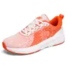 Zapatos Deportivos de Verano de Malla Transpirable Fly-Knit para Mujer de Pie Ancho, Zapatos con Punta Ancha, Zapatos de Running con Amortiguación para Hombre