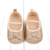 0-1 ano de idade bowknot feminino sapatos de bebê sapatos de bebê sapatos de bebê M22-5