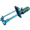 Bomba sumergible para aguas residuales YW para drenaje de agua en túneles de mina, con cuerpo de bomba de acero inoxidable y resistencia a la corrosión