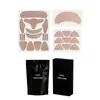 Patches Faciais de Golfe Personalizados Transfronteiriços para Proteger o Rosto, Patches de Hidrogel para Bochechas para Esportes ao Ar Livre, Patches Faciais e para Olhos
