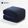 Manta de Flanela Manta para Soneca no Escritório Manta Pequena Espessura Cor Lisa Manta para Presente Veludo Coral Capa para Ar Condicionado Manta Pode Ser Personalizada