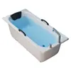 Tina de baño pequeña aislada para uso doméstico de acrílico Casa de baños Tina para adultos Tina para adultos y personas mayores Baño Otro