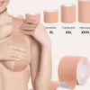 Cinta elástica para levantar el busto, cinta de levantamiento invisible, realza y previene la flacidez, almohadillas para senos transpirables, soporte desechable para traje de baño
