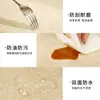 Mantel individual de cuero estilo japonés para mesa de comedor transfronterizo, mantel impermeable y resistente al calor para el hogar, mantel para cuencos y platos, mantel de comedor occidental de lujo ligero para hotel