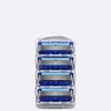 Compatible con rastrillos manuales Gillette Fusion5, con un sistema de 5 cuchillas para un afeitado suave y cómodo