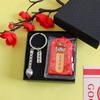 Colgante llavero de bolígrafo de primera categoría para estudiantes en el examen de admisión a la universidad, regalo inspirador de ánimo y bendición, personalizado, para mochila escolar, joyería colgante creativa
