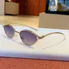 Gafas de sol de moda estilo coreano ojo de gato con patillas anudadas, gafas de sol nuevas de alta gama casual y modernas, gafas para mujer transfronterizas