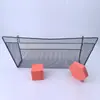 Cesta de Armazenamento Diagonal de Malha Densa Leve de Grande Capacidade Montada na Parede Sem Furos Cesta de Armazenamento para Sala de Estar Cesta de Armazenamento para Dormitório de Estudante