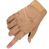 Luvas Táticas para Dirigir, Ciclismo, Treino ao Ar Livre, Luvas Quentes de Selo para Outono e Inverno Atacado