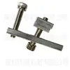 Acessórios para máquina de tampografia grampo de posicionamento Máquina de hot stamping placa de pressão de fixação peça de posicionamento Placa de pressão da estação de trabalho Universal Em estoque Outros