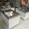 Máquina de lavar arroz com feijão vermelho e cevada máquina de lavar arroz painço equipamento de limpeza fábrica máquina de lavar arroz imagem