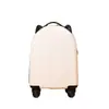 Maleta Infantil Estampada de Moda para Niños y Niñas, Diseño de Dibujos Animados, Equipaje de Mano de 18 Pulgadas con Ruedas Universales, Maleta con Candado de Contraseña para Viajes, Maleta de Trolley