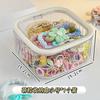Caja de almacenamiento de accesorios para el cabello para niñas, horquillas para el cabello, bandas elásticas para el cabello, diademas, porta joyas