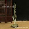 Xizang King Kong Pong Mortero Mágico Cinturón Puba Longitud Inferior 22cm Método de Reparación Instrumento Mortero King Kong Adornos para Salón Grande