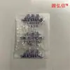 Perlas antihumedad de 1G Película OPP Papel encerado Desecante alimentario Gel de sílice desecante transparente