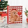 Bolsa de Regalo de Dibujos Animados, Bolsa de Regalo de Cumpleaños, Bolsa para Envolver Regalos, Bolsa de Papel de Oso, Bolso, Bolsa de Regalo, Bolsa de Regalo de Agradecimiento