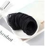 Anel de cabelo simples sem costura de 2 mm cor macaron corda de cabeça pequena fábrica de fornecimento de elástico para cabelo transfronteiriço tiara atacado