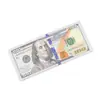 Billetera de Lona Transfronteriza Billetes Moneda Extranjera Dólares Estadounidenses Euros Creativa Corta Ligera Billetera Portatarjetas Lista para Personalización