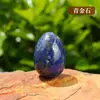 Pedras brutas de cristal natural, cristais em forma de ovo de múltiplos materiais, gemas de ágata, cristais decorativos, atacado do fabricante