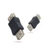 Adaptador USB Fêmea para USB Fêmea para Computador Cabo Conversor Adaptador USB Fêmea para Fêmea