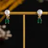 Brincos de Pérola em Gota Minimalistas de Luxo Leve de Alta Qualidade para Mulheres, Estilo Elegante Francês, Novo Design Tendência 2026