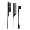 Conjunto de Ferramentas de Cabeleireiro Transfronteiriço Pente de Estilização, Pente de Desfiar, Pincel para Sobrancelhas de Duas Pontas, Pente com Cabo de Agulha de Aço, Agulha para Puxar Cabelo, Borrifador Contínuo