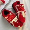 [Al por mayor] Zapatos Apple Zapatos de Carreras Rojos Zapatos de Entrenamiento Alemanes para Mujer 2025 Nuevos Zapatos Deportivos Casuales de Suela Fina para Pareja