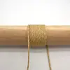 Em estoque corda de poliéster 2mm com núcleo torcido, corda de guarda-chuva mesclada, puxador de bolsa, tecelagem manual, corda para pendurar DIY, decoração de cauda de puxar à prova de vento, pingente de gota