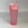 Copo para shake de proteína 600ml copo para milkshake copo esportivo de fitness portátil copo de plástico fábrica de logotipos fornecimento direto
