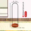 Nuevo Porta Brochas Creativo con Forma de Montaña Estilo Chino Sin Lavar, Colgador de Brochas, Soporte para Brochas, Estante de Almacenamiento para Brochas, Lavador de Brochas, Exhibidor de Brochas