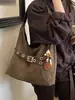 Cross2026 Otoño Nuevo Elegante Gran Capacidad Para Viajar de Alto Nivel Versátil Bolso de Hombro Único Bolso Sencillo para Debajo del Brazo
