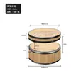 Vaporizador de bambu cantonês doméstico comercial bambu atacado borda de aço inoxidável pequeno vaporizador de pãozinho Amazon