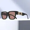 Nuevas Gafas de Sol de Moda 2025 para Mujer, Gafas de Sol de Patilla Ancha para Hombre, Gafas de Sol Cuadradas de Marco Grande de Moda que Cubren la Mitad de la Cara