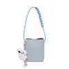 2026 Bolso Cruzado Nuevo, Bolso Cubo Vintage Simple Tejido con Cierre de Cordón, Bolso de Hombro Versátil de Diseño de Nicho