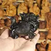 Precio Especial para Tallas de Madera de Árbol de Agarwood Ligeramente Defectuosas, Piezas Hechas a Mano, Precio de Liquidación de Fábrica, Buda Maitreya, Zhong Kui, Pixiu con Defectos Menores