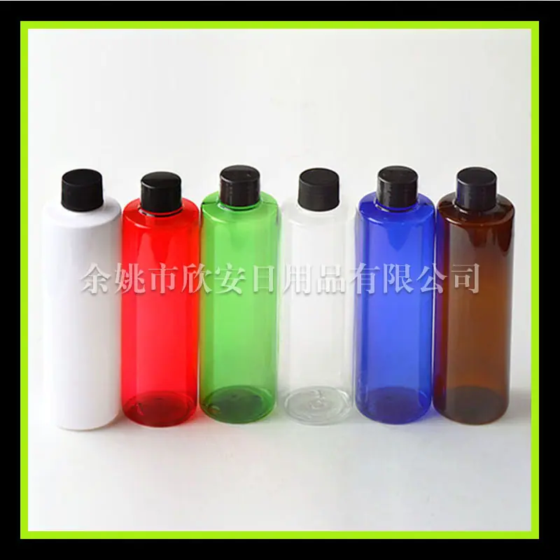 250ml 平肩pet + 旋盖