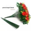 Em estoque por atacado buquê artificial Rod artesanal DIY Silk Flower flor de sabão flor seca loja material rápido flor embrulhar artefato