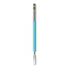 Pluma Removedora de Gel de Doble Punta con Punta de Acero Inoxidable, Pluma de Fototerapia de Doble Uso con Mango de Colores, Pluma Doble para Uñas de Arte de Uñas al por Mayor