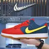 Zapatos para Hombre Aj Putian Dunk Rojo y Azul Yin Yang Conjunto Sb Tenis de Pareja Aj1 Caña Baja Zapatos para Mujer Tenis para Correr