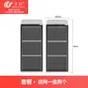 Accesorios Compatibles Wanchuang para Robot Aspirador Dreame S60/S60Pro Versión Disco: Cepillo Lateral, Cepillo Rodillo, Filtro, Bolsa para el Polvo, Mopa