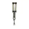 Especializados en la producción de válvula de compuerta de cuchilla neumática de acero inoxidable PZ673X-10P válvula de compuerta de cuchilla circular DN 100 200 300