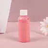 Oso fluido blanco en bruto diy hecho a mano red popular oso violento fluido adornos tienda hecha a mano puesto de mercado comercio exterior suministro al por mayor