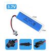 Batería de Litio de 3.7V 14500 Batería para Juguete de Coche con Control Remoto Infantil Máquina de Burbujas Pistola 18650 Recargable Gran Capacidad