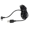 Cabo de alimentação para Gravador de Condução USB 3,5 m cabo de carregamento para navegador curva de 90 graus à direita cabo de alimentação V3