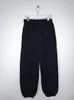 Pantalones jogger casuales de diseño de nicho estilo coreano, corte holgado para streetwear, con decoración de botones, pantalones de pierna ancha con empalme de encaje Y2K