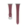 Correa de Piel de Cordero Adecuada para Banda de Reloj de Cuero Genuino Apple iWatch Femenina Se Intelectual Correa de Reloj de Cuero Applewatch1-11